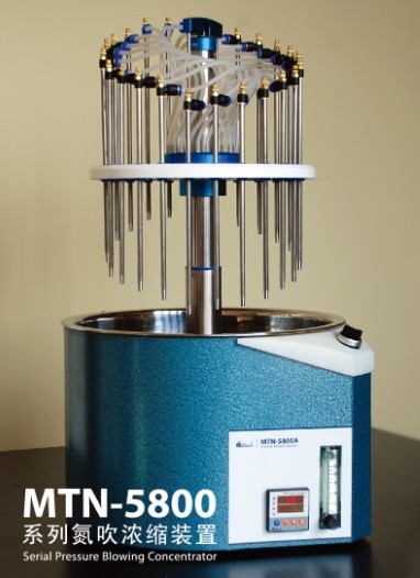 天津奧特賽恩斯 MTN-5800A電動圓形氮吹濃縮裝置 氮吹儀